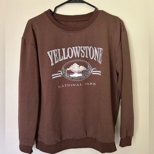 Yellowstone Crew Neck Sweatshirt
